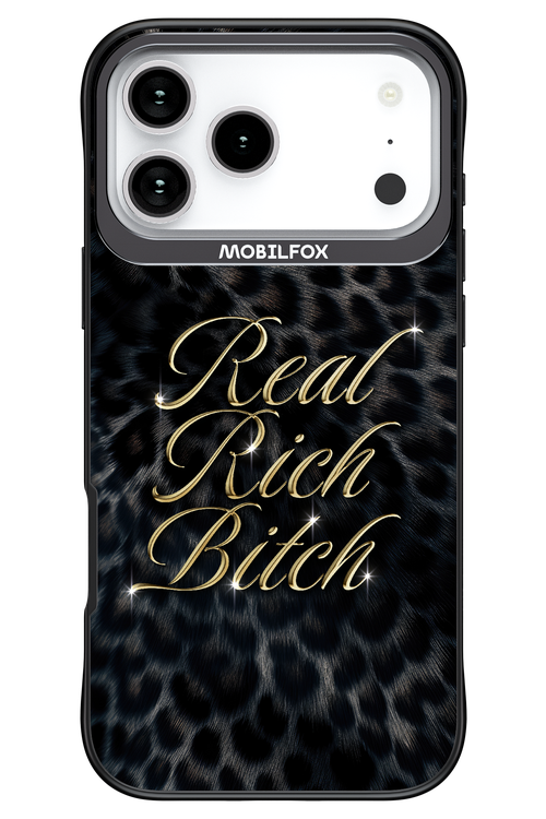 Real Rich Bitch 2.0 - Apple iPhone 17 Pro Max