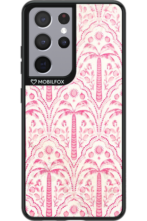 Pink Palm 2.0 - Samsung Galaxy S21 Ultra