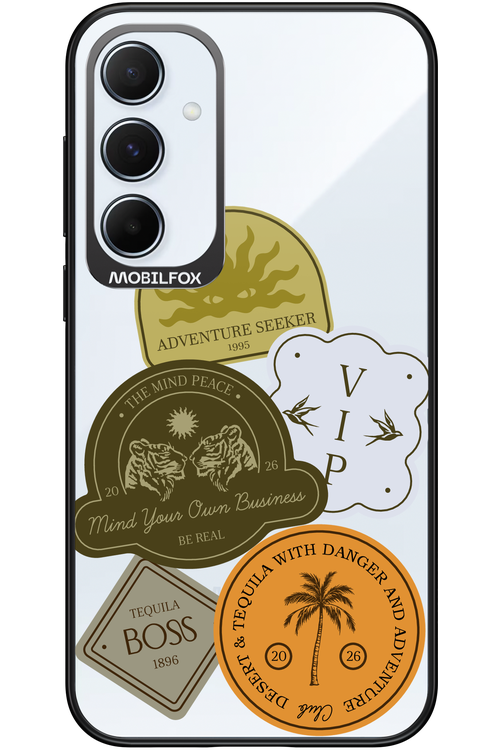 Badge Keeper - Samsung Galaxy A55