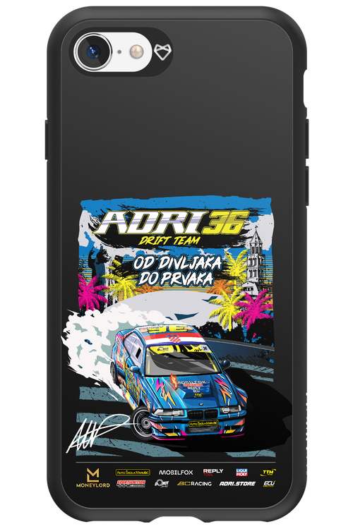 ADRI36 Midnight Drift - Apple iPhone 8