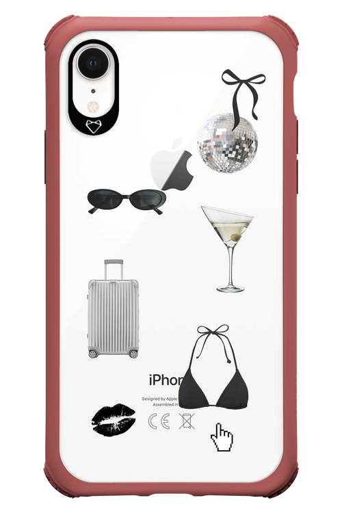 Silver Summer - Apple iPhone XR