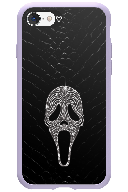 Glitter Ghost - Apple iPhone 8