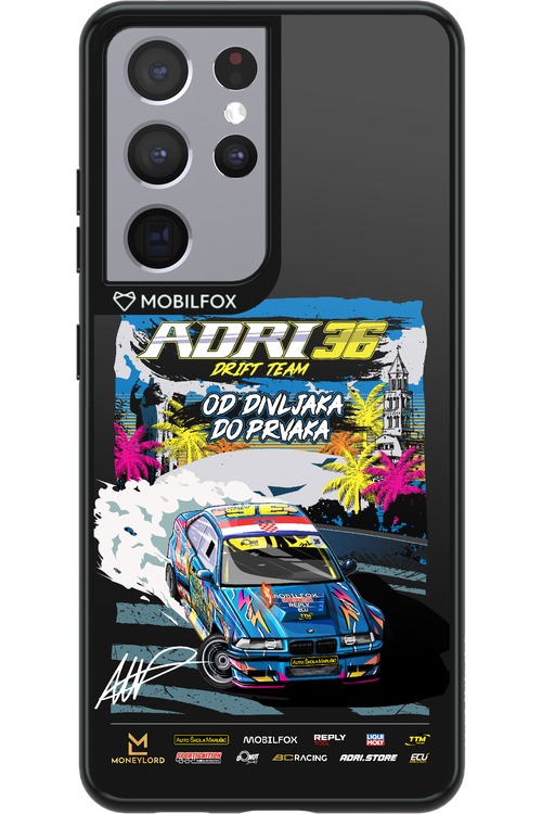 ADRI36 Midnight Drift - Samsung Galaxy S21 Ultra