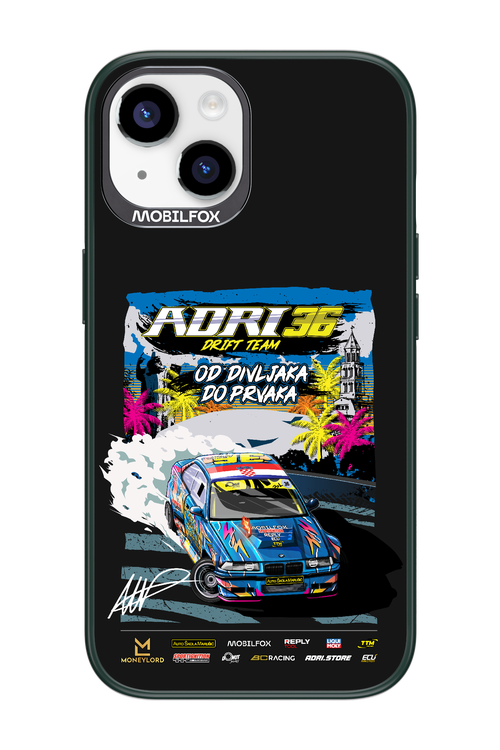 ADRI36 Midnight Drift - Apple iPhone 14