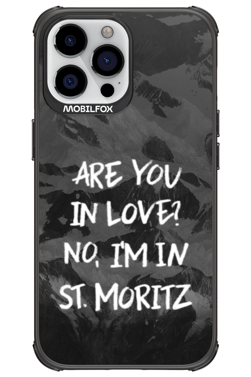 I'm in St. Moritz - Apple iPhone 13 Pro Max