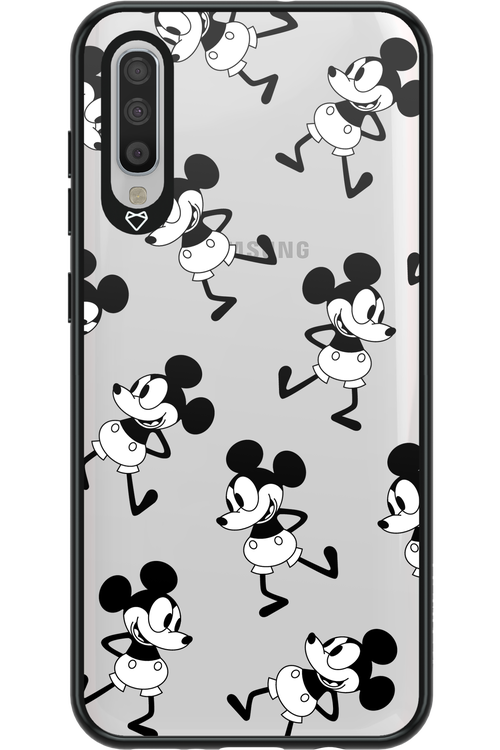 Iconic Mouse (pattern) - Samsung Galaxy A70