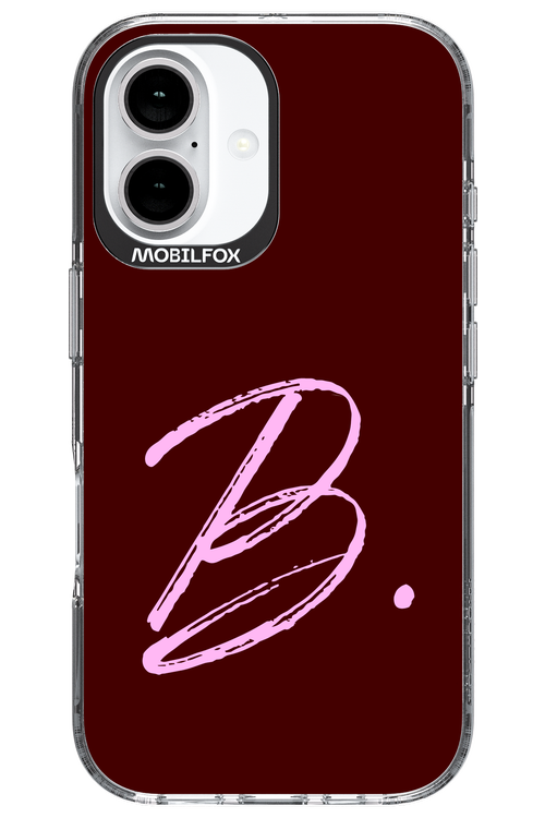 (Dark Blush) B 2.0 - Apple iPhone 16