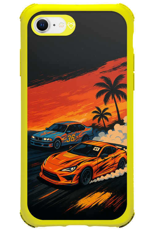 Palm Drift - Apple iPhone SE 2022