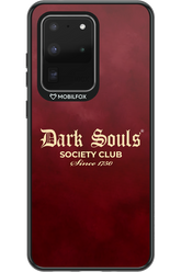 Dark Souls (Burgundy) - Samsung Galaxy S20 Ultra 5G