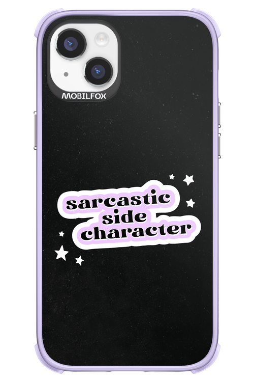 Sarcastic Black - Apple iPhone 14 Plus