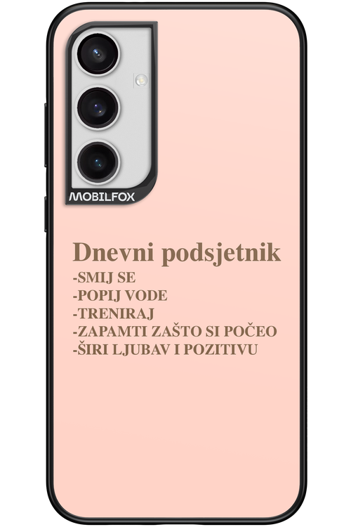 Dnevni Podsjetnik - Samsung Galaxy S24+