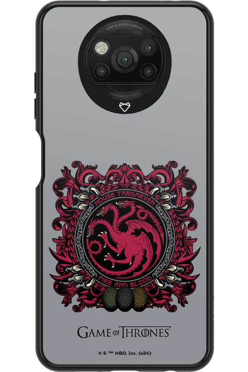 Fire and Blood. - Xiaomi Poco X3 NFC