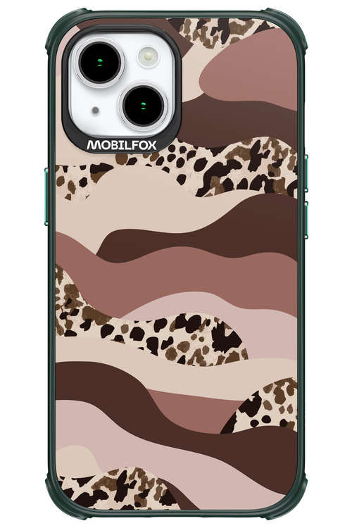Earth Camo - Apple iPhone 15
