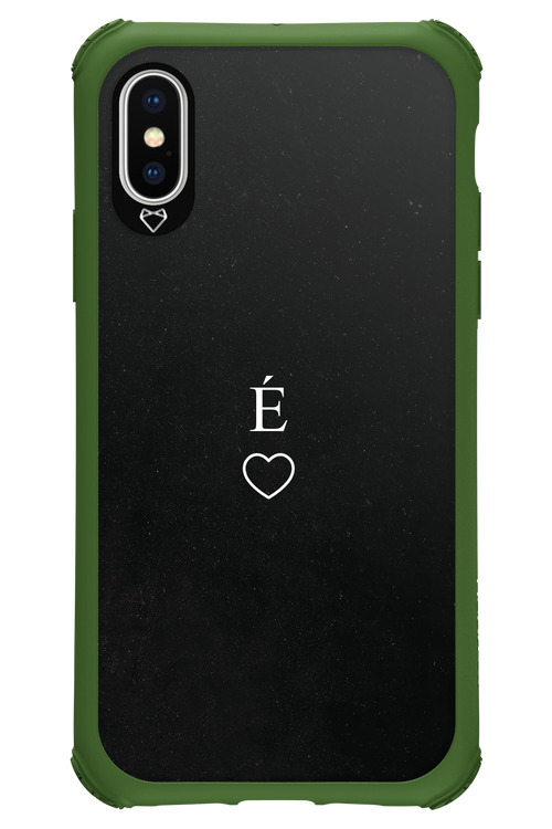 E Black II 2.0 - Apple iPhone XS