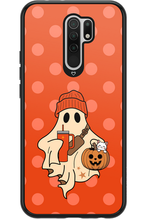 Ghost Girl (Orange) - Xiaomi Redmi 9