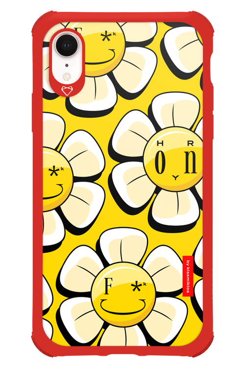 Horny Flowers 2.0 - Apple iPhone XR