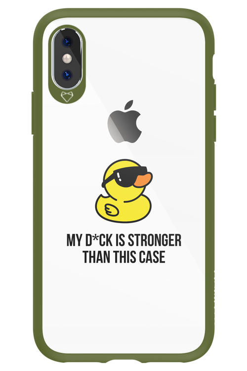 My D_ck (Transparent) 2.0 - Apple iPhone X
