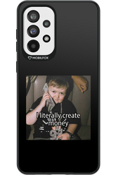 Create my money - Samsung Galaxy A73