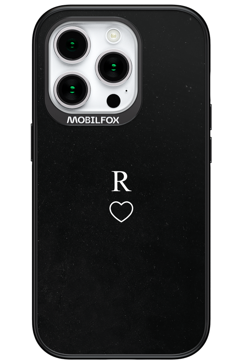 R Black 2.0 - Apple iPhone 15 Pro