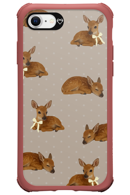 Deer and Dots - Apple iPhone 8