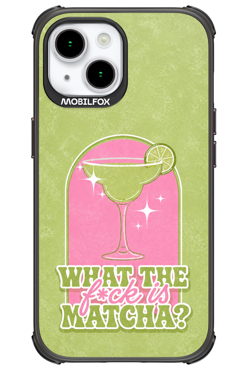 WHAT THE FUCK IS MATCHA 2.0 - Apple iPhone 15