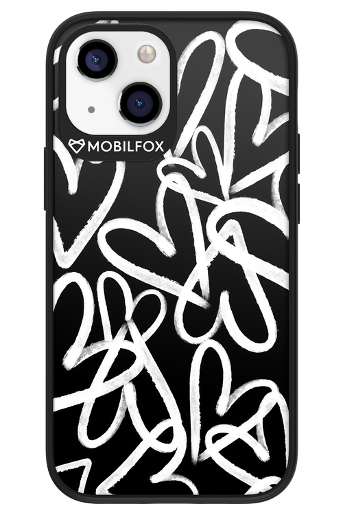 Heart Lines - Apple iPhone 13 Mini