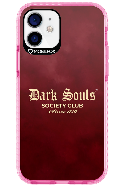 Dark Souls (Burgundy) - Apple iPhone 12