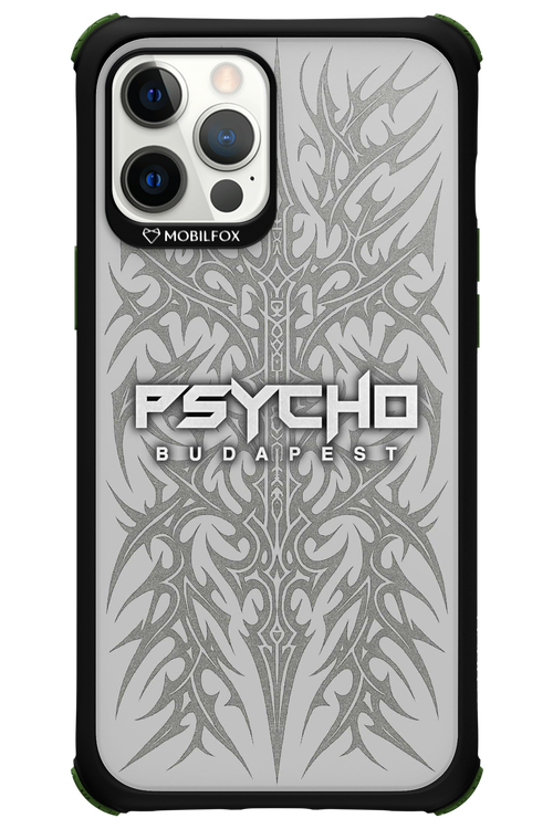 Cybersigilism (Grey) - Apple iPhone 12 Pro Max