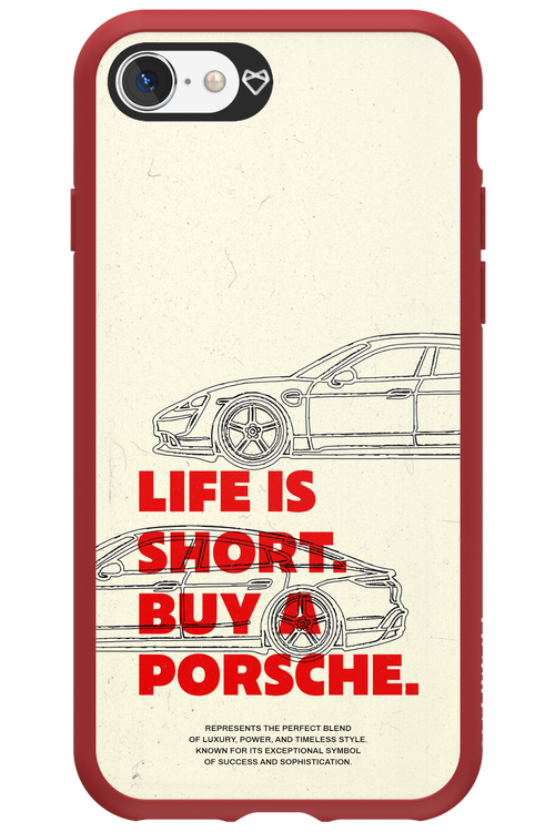 Life is short - Apple iPhone SE 2020