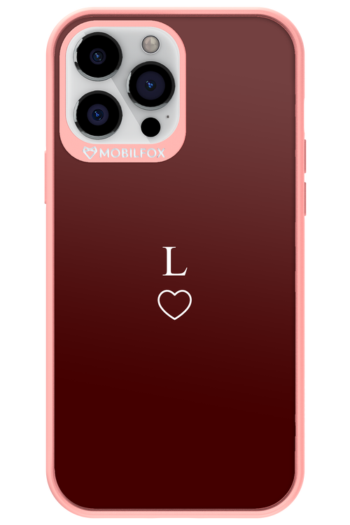 L Burgundia 2.0 - Apple iPhone 13 Pro Max