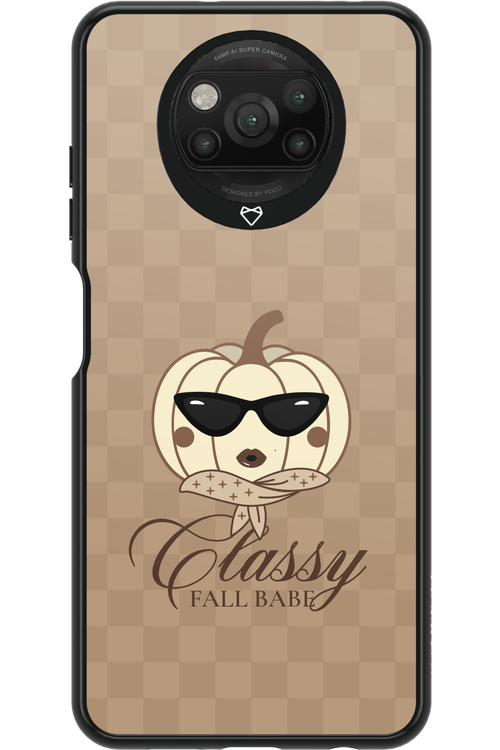 Fall Babe - Xiaomi Poco X3 Pro