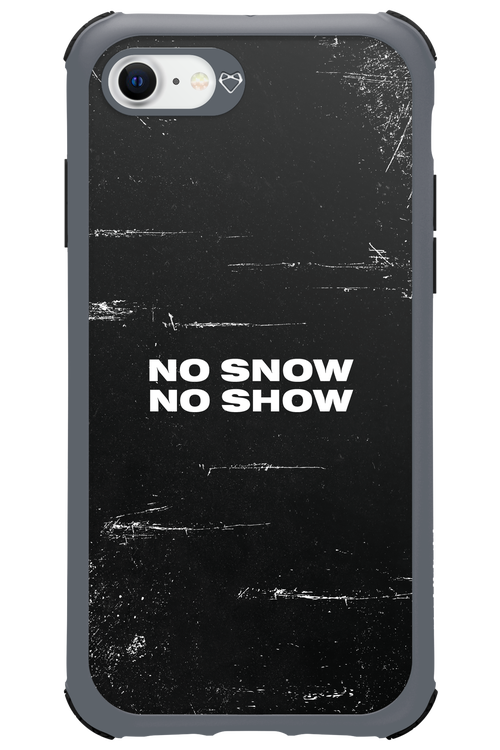 No snow, no show - Apple iPhone 7