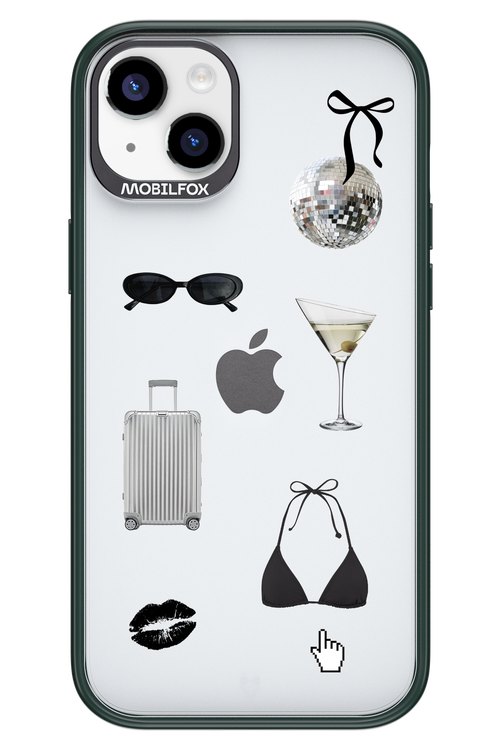 Silver Summer - Apple iPhone 14 Plus