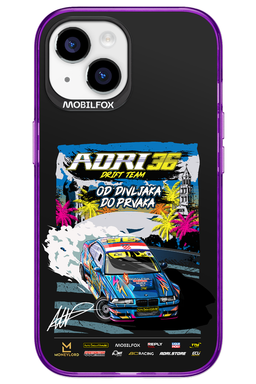 ADRI36 Midnight Drift - Apple iPhone 15
