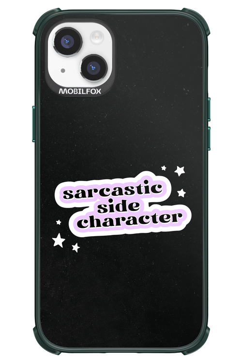 Sarcastic Black - Apple iPhone 14 Plus