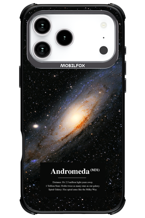 Andromeda - Apple iPhone 17 Pro Max