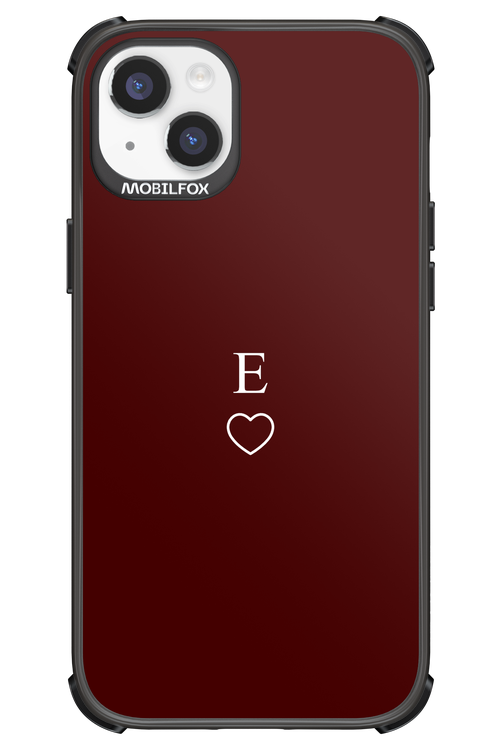 E Burgundia 2.0 - Apple iPhone 14 Plus