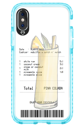 always good cocktail - Apple iPhone X