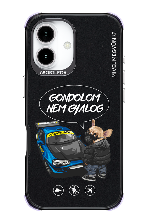 Nem gyalog II - Apple iPhone 17