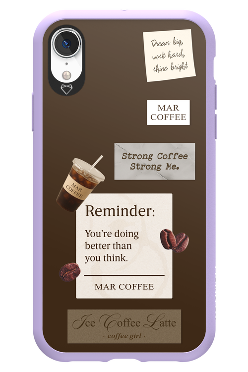 Ice Coffee - Apple iPhone XR