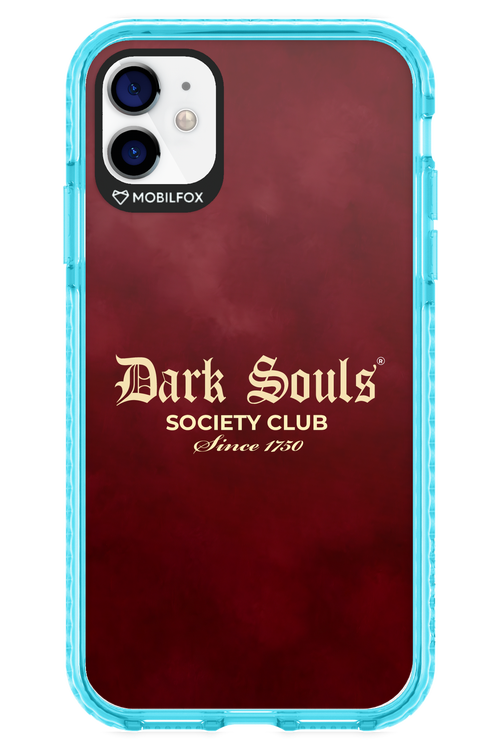 Dark Souls (Burgundy) - Apple iPhone 11