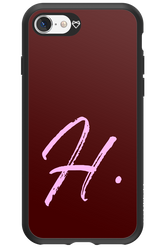 (Dark Blush) H 2.0 - Apple iPhone SE 2020