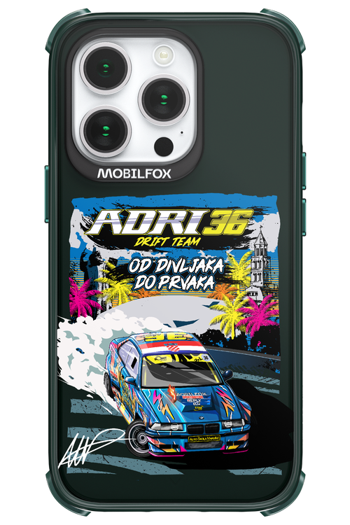 ADRI36 Drift Splash - Apple iPhone 14 Pro