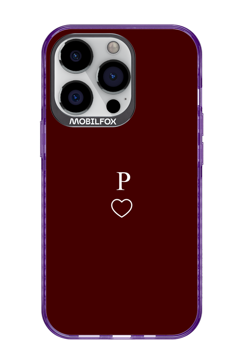 P Burgundia 2.0 - Apple iPhone 13 Pro