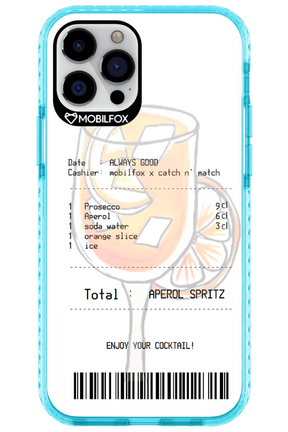 aperol spritz cocktail - Apple iPhone 12 Pro
