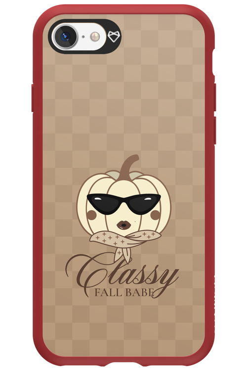 Fall Babe - Apple iPhone 7