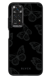 Black Butterflies 2.0 - Xiaomi Redmi Note 11/11S 4G