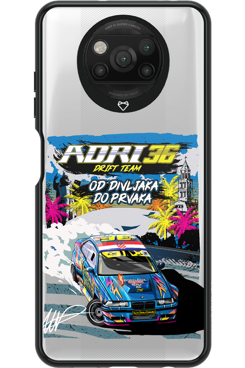 ADRI36 Drift Splash - Xiaomi Poco X3 NFC