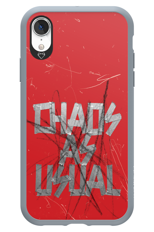 Chaos as usual 2.0 - Apple iPhone XR