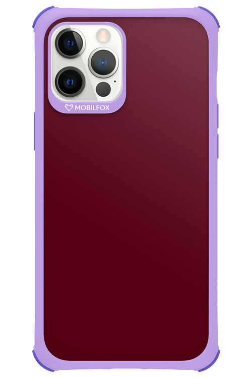 Burgundy - Apple iPhone 12 Pro Max